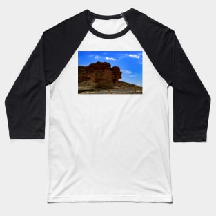 Ancient City in Saudi Arabia Hegra (Mada'in Salih) Baseball T-Shirt